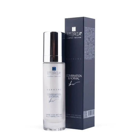 Crema Viso Anti-age pelli normali e miste 50ml