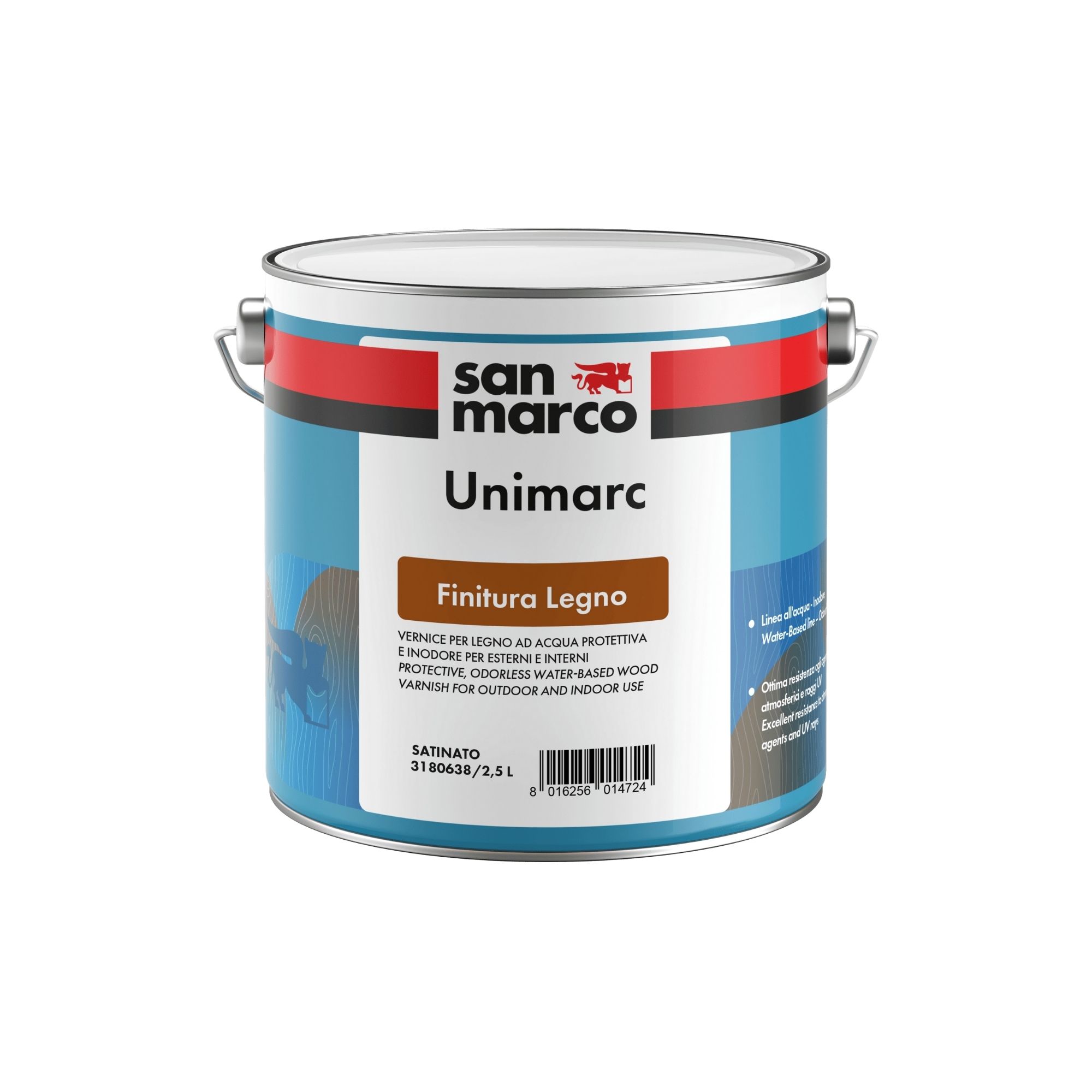 UNIMARC FINITURA LEGNO | San Marco