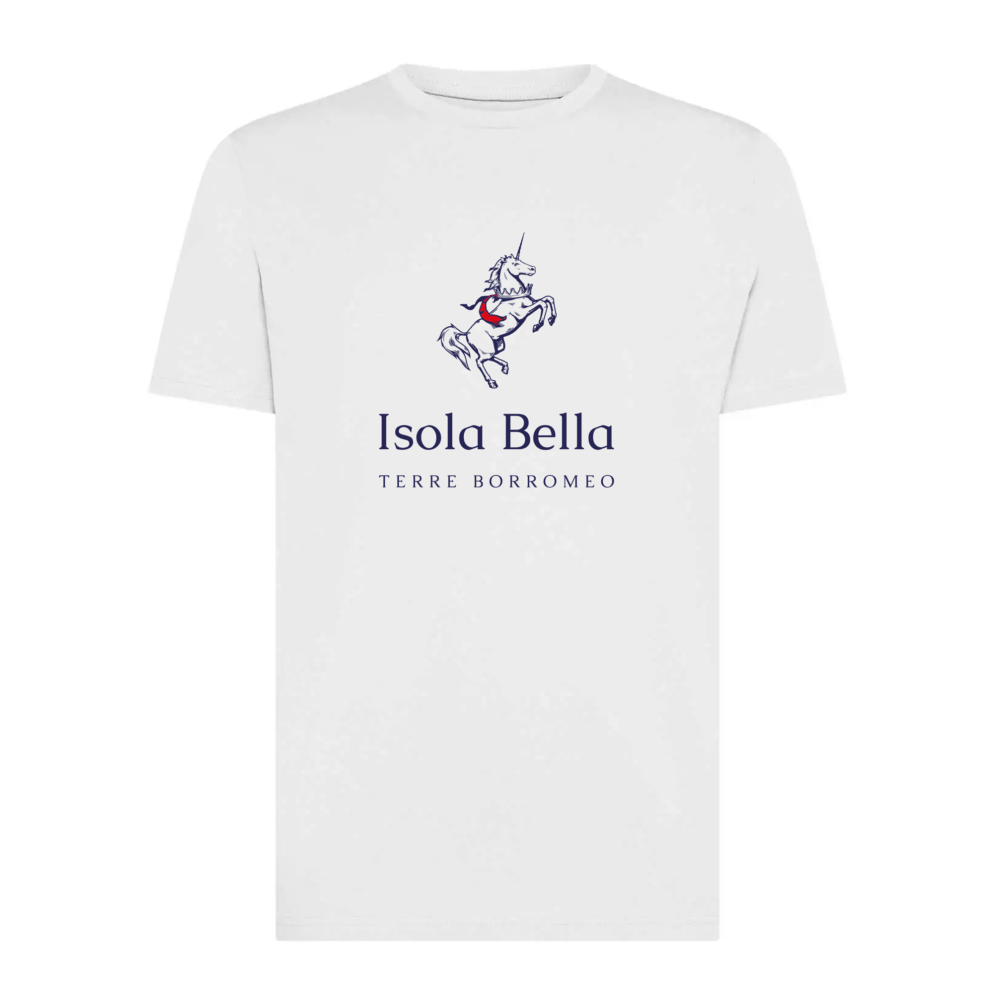 T-shirt Terre Borromeo – Collezione Simboli Isola Bella