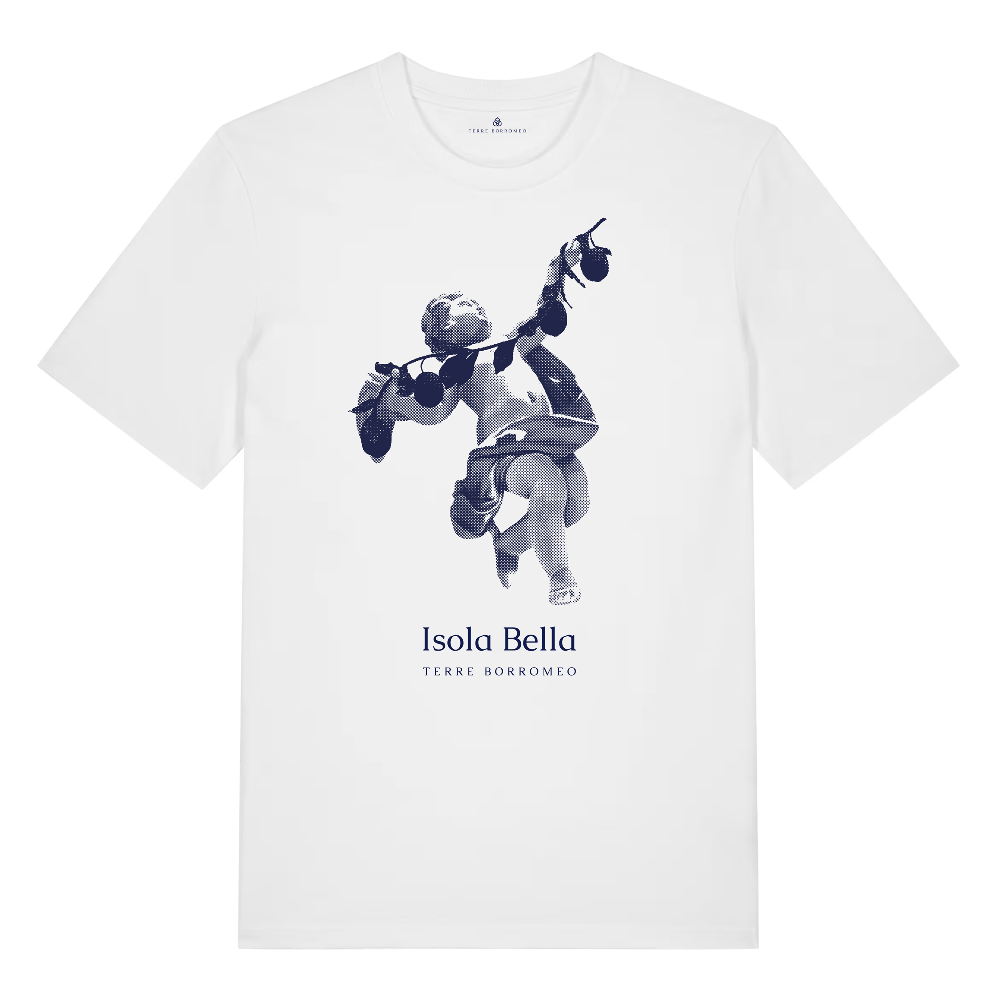 T-shirt Terre Borromeo – Statua Isola Bella