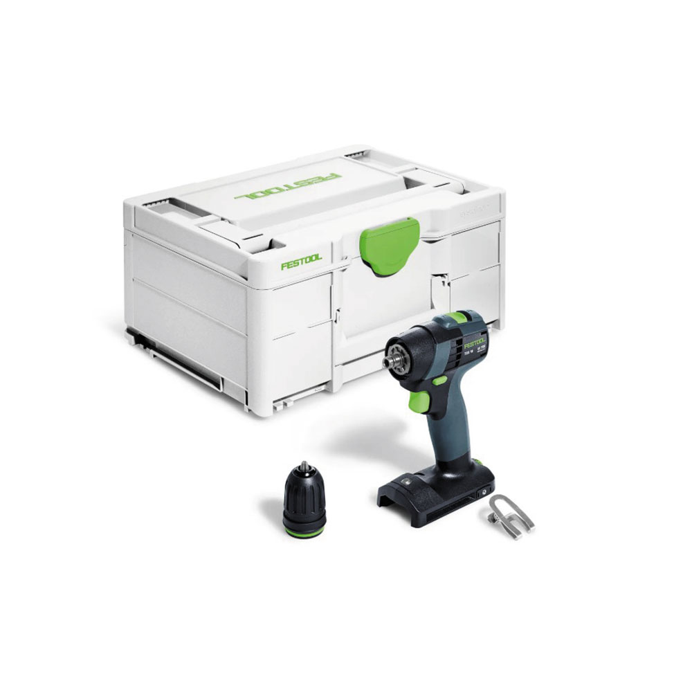 Festool TXS 18-Basic Trapano Avvitatore a Batteria 18V