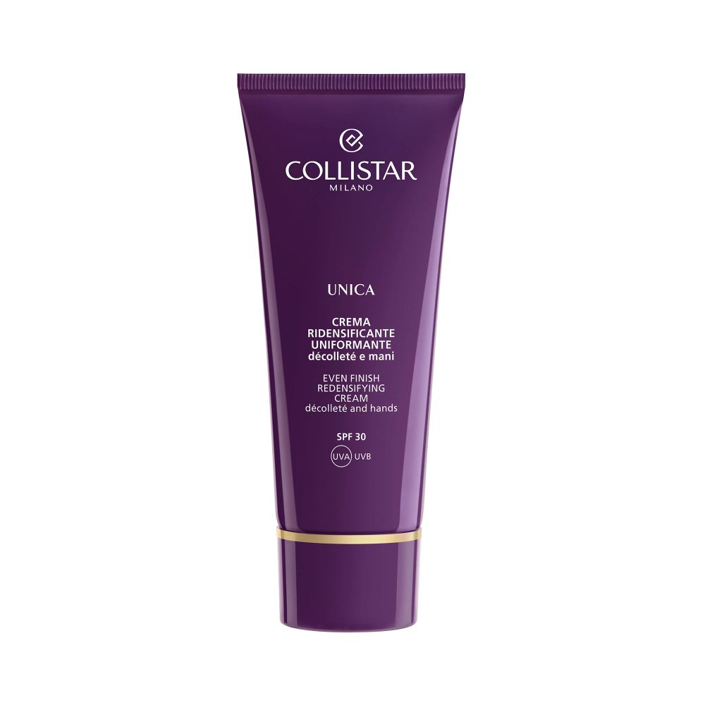 Unica Crema Ridensificante Uniformante Décolleté E Mani 75ml