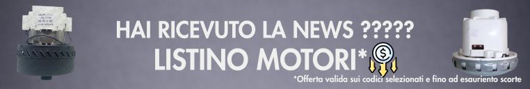 NEWS LISTINO MOTORI