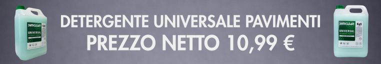 OFFERTA DETERGENTE UNIVERSALE PAVIMENTI