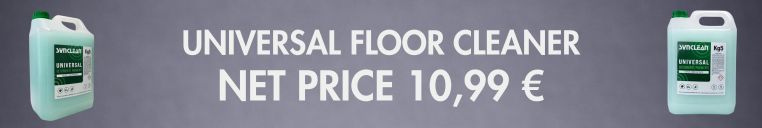 UNIVERSAL FLOOR CLEANER
