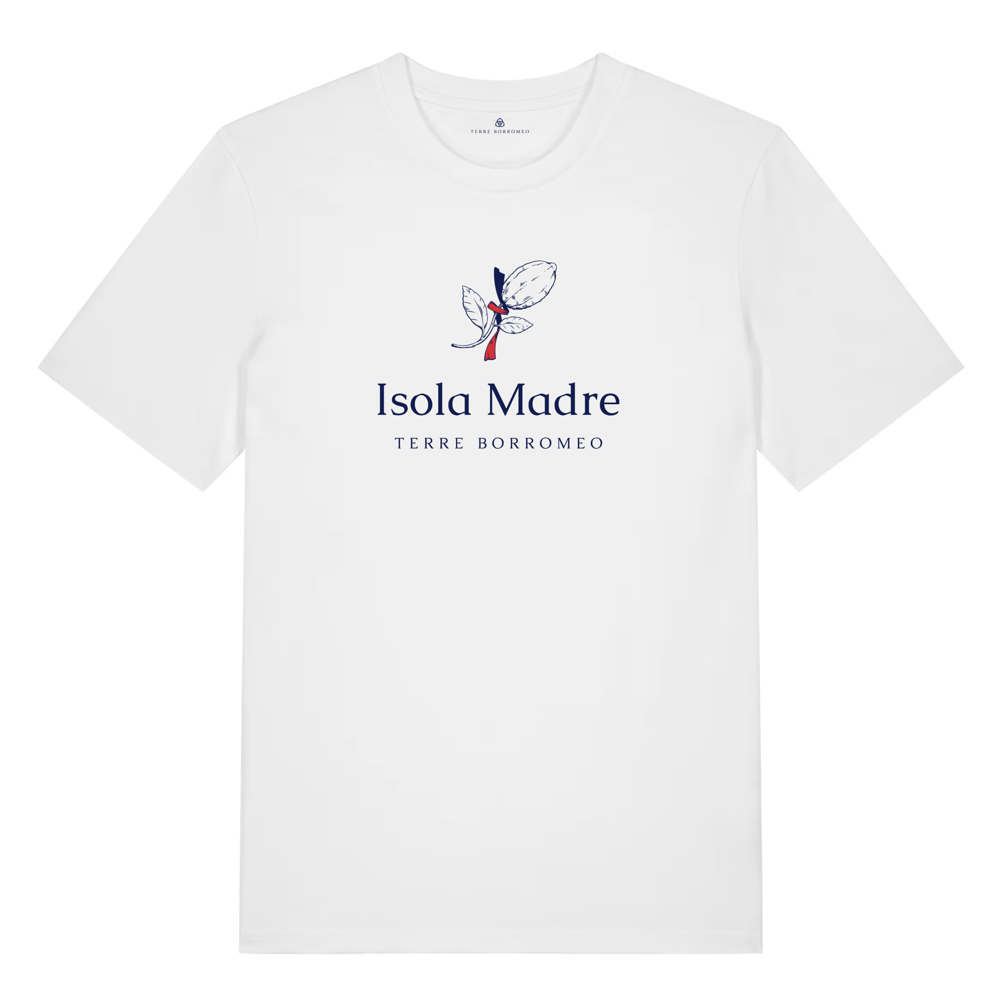 T-shirt Terre Borromeo – Collezione Simboli Isola Madre