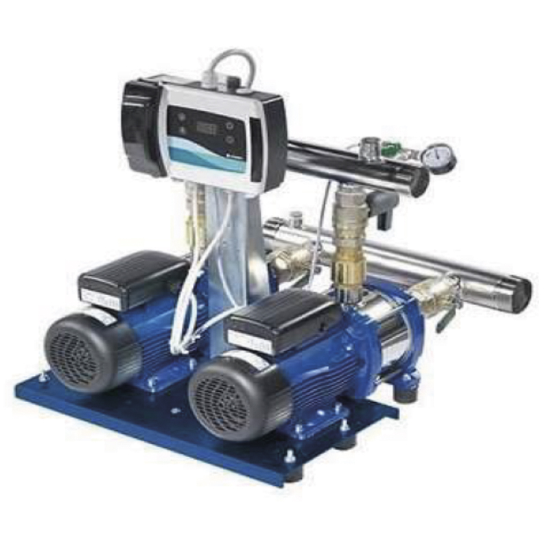 GRUPPO PRESS.5HM06P15T/GMD20RA 2HP + 2HP