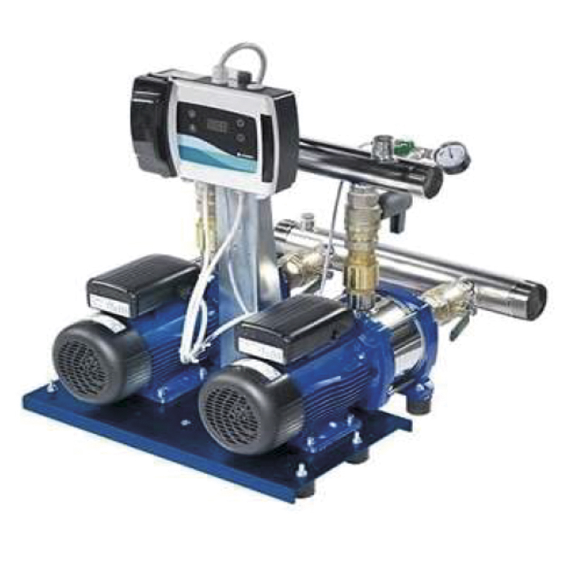 GRUPPO PRESS.5HM06P11M/GXS20RA HP.1,5 + 1,5   C/PRESSOSTATI