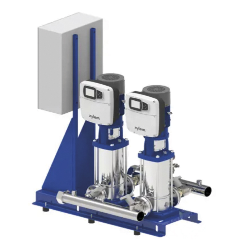 GRUPPO GHV20/10SVX06R030/4 3HP + 3HP INVERTER  POMPE VERT.
