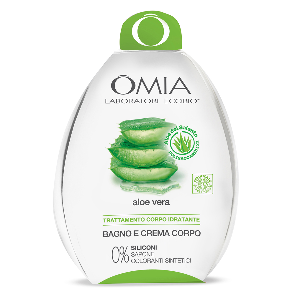 Cofanetto Ecobio Aloe Bagno + Crema Corpo