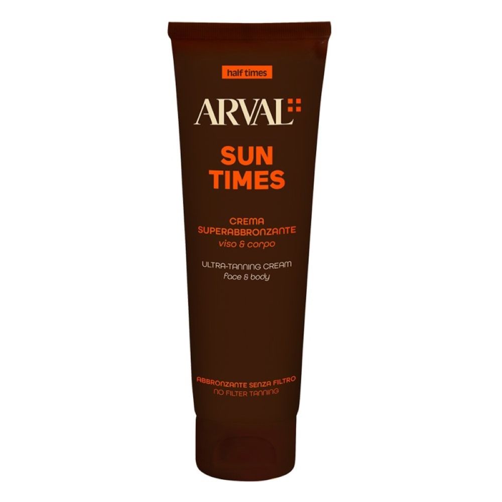 Sun Times Crema Superabbronzante Intensificante Viso Corpo 150 ml