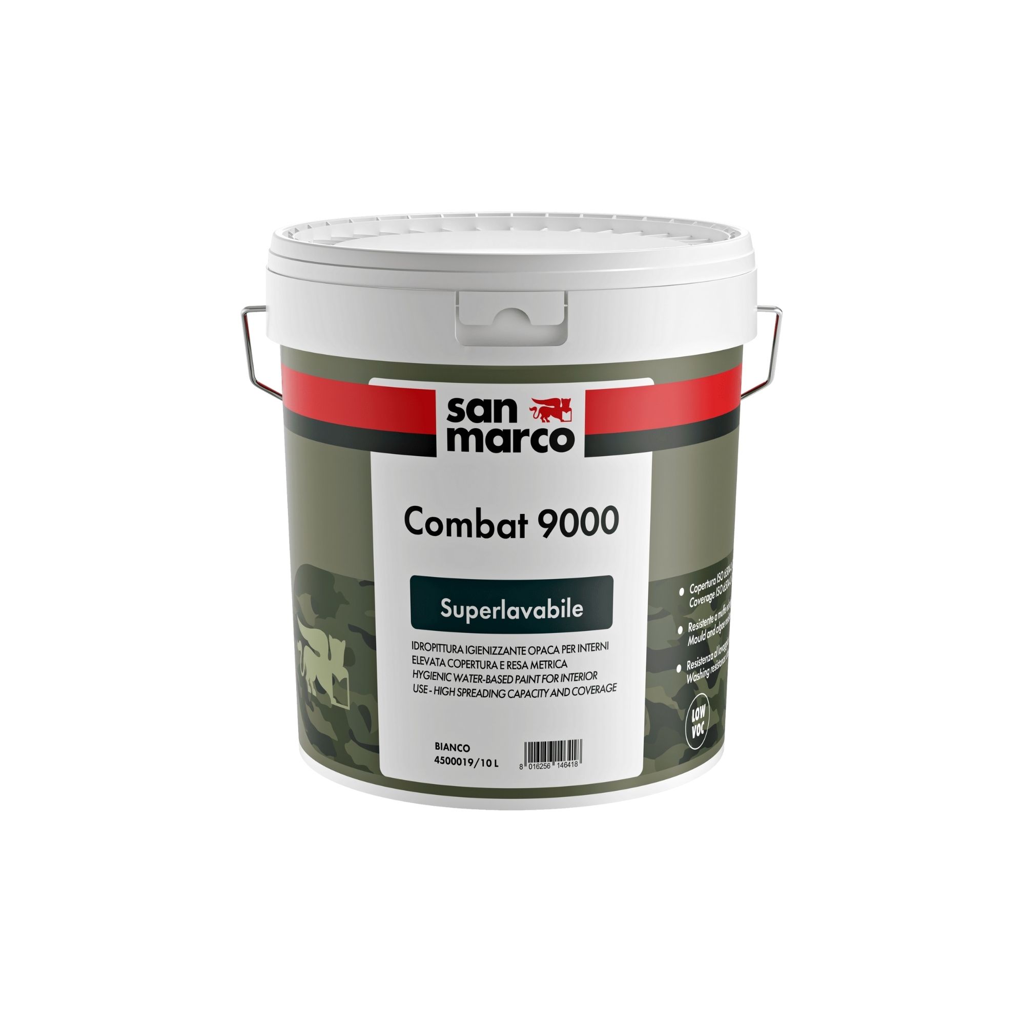 COMBAT 9000 | San Marco