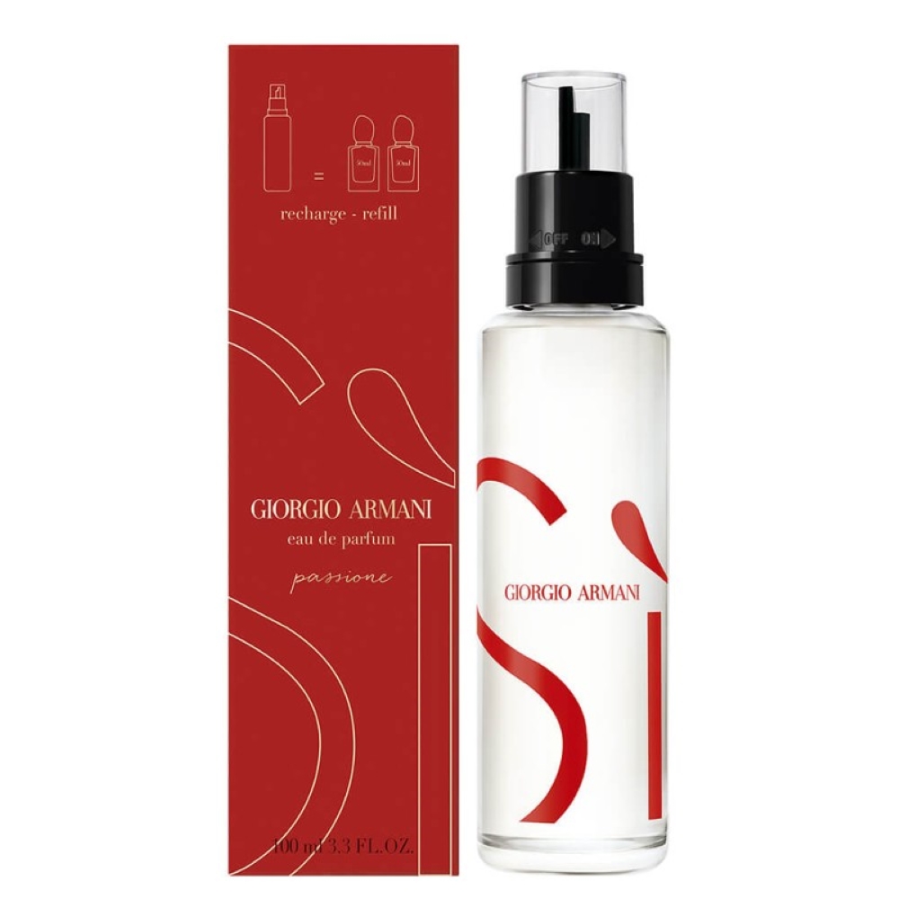 Sì Eau de Parfum 100ml Refill