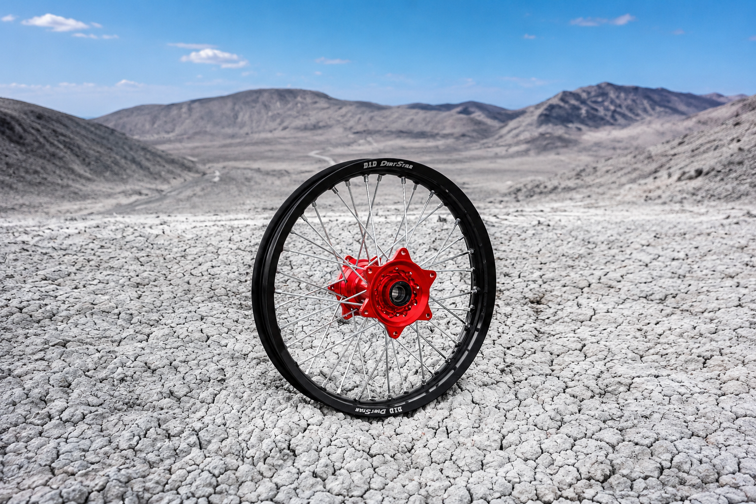 Ruota completa D.I.D Serie OE