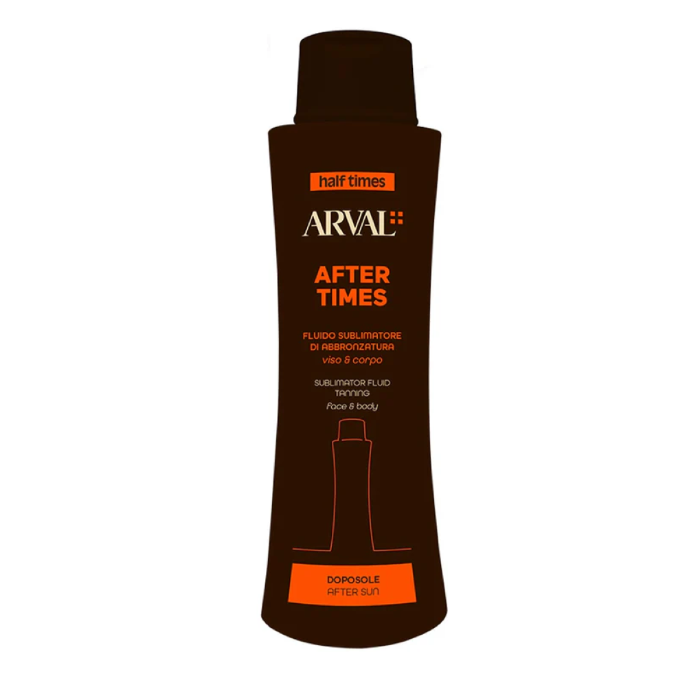 Sun After Times Fluido Sublimatore Di Abbronzatura 400ml