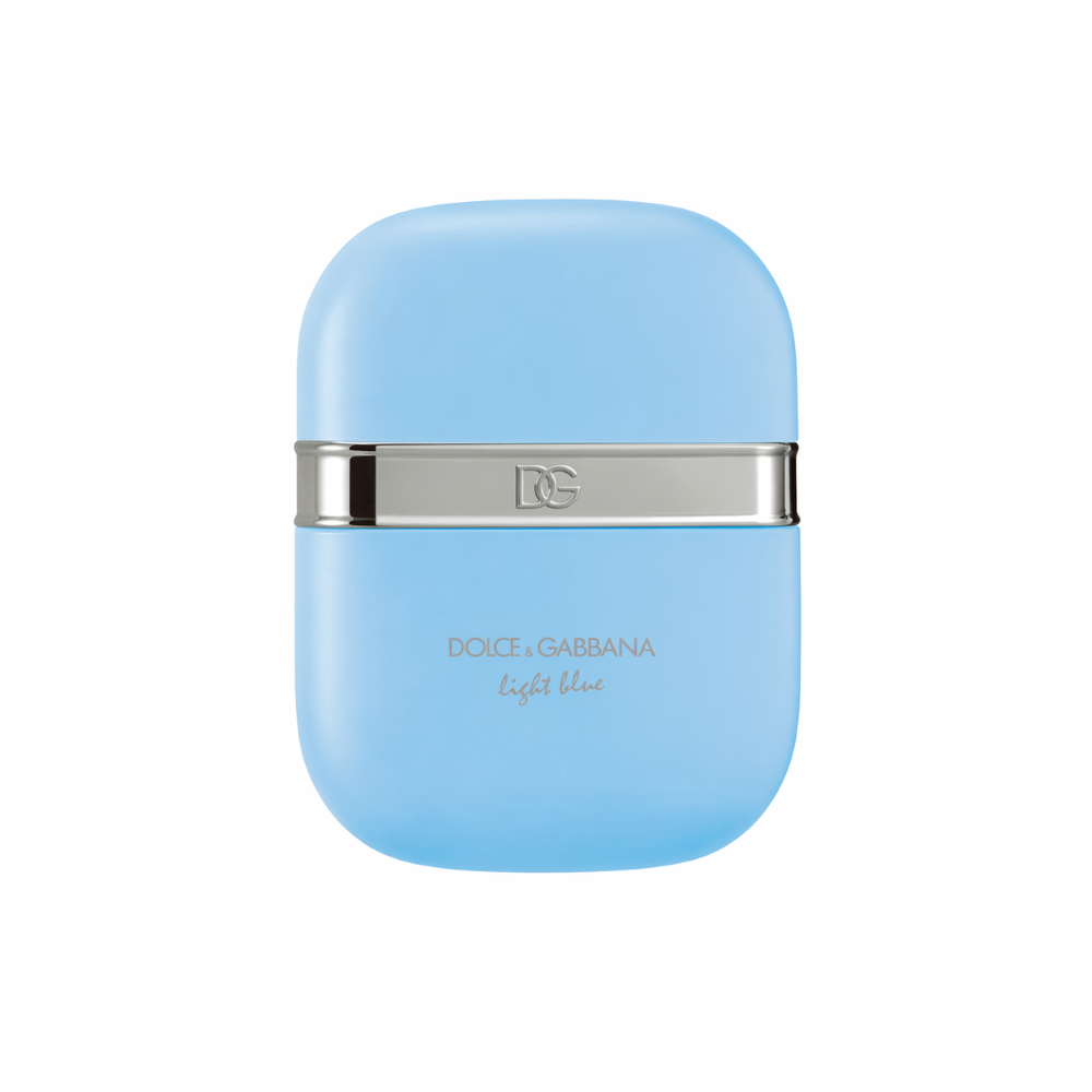 Light Blue Alcohol Free Perfume Gel
