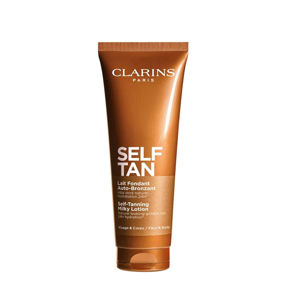 Selftan Face Body Milky Lotion 125ml