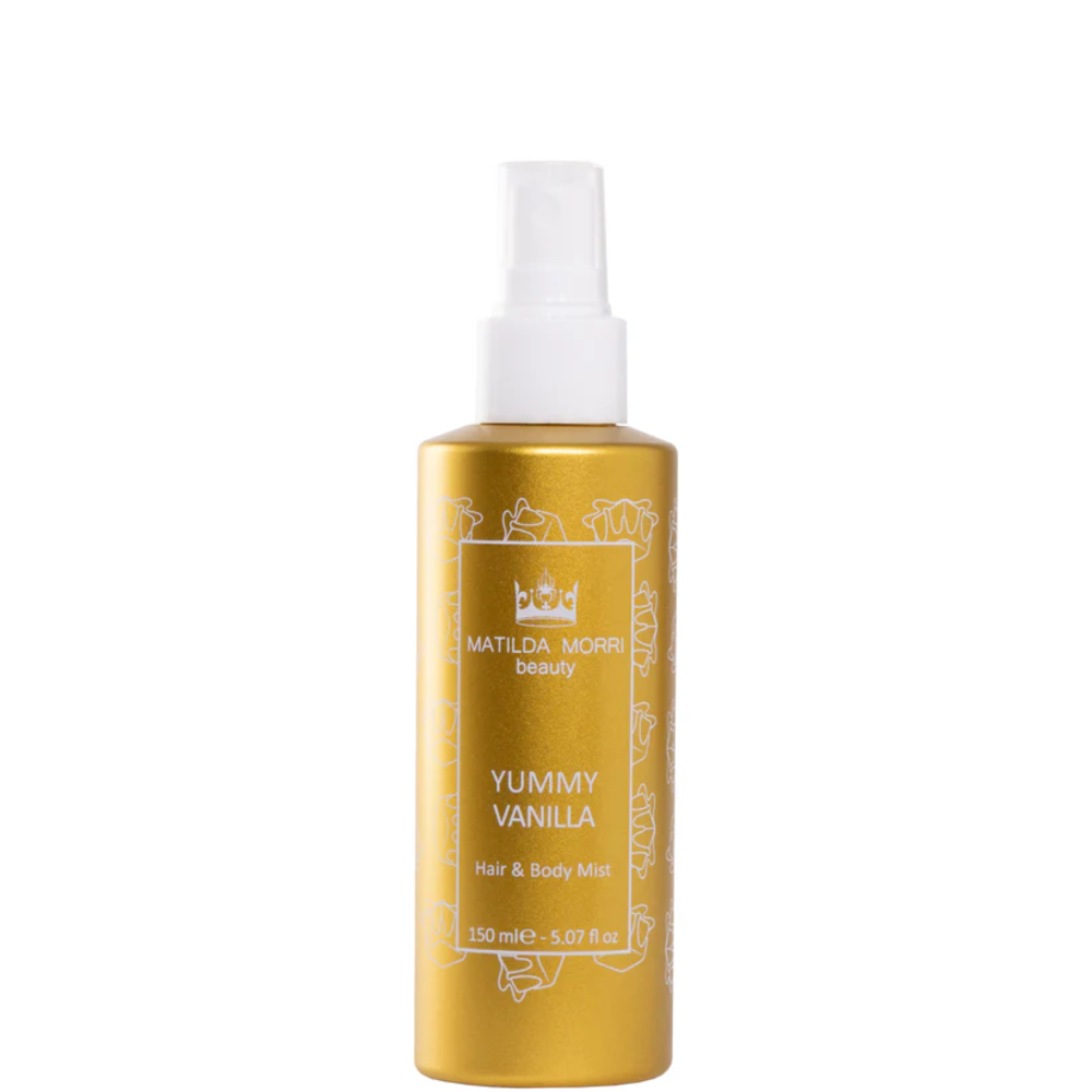 Yummy Vanilla Hair & Body Mist 150ml