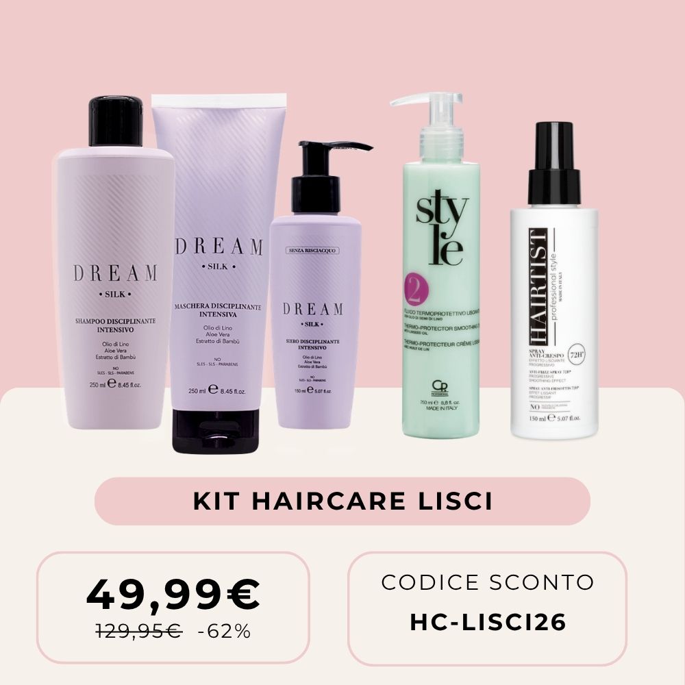 Kit Pro Haircare Lisci