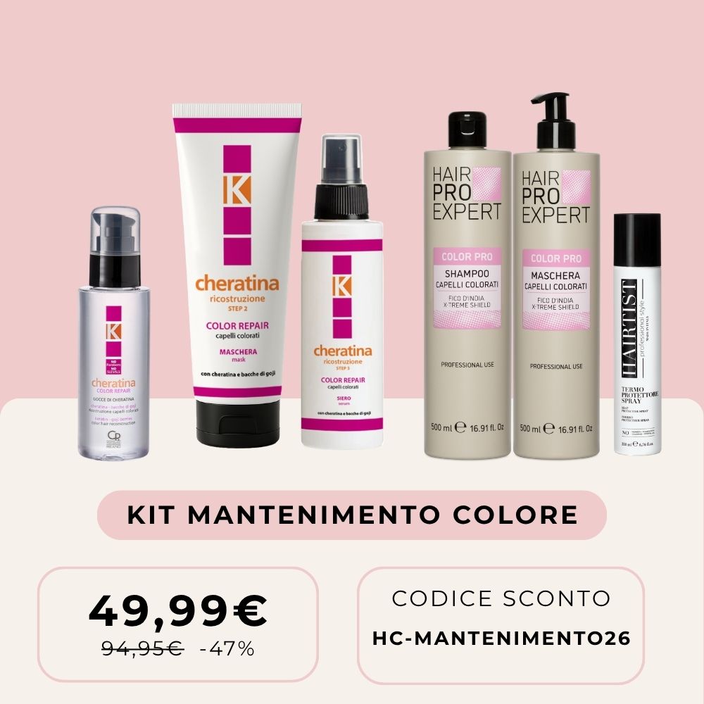 Kit Pro Haircare Mantenimento Colore