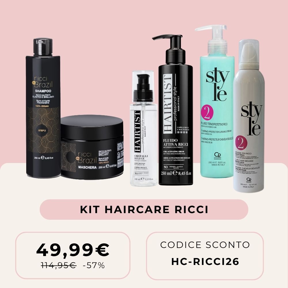 Kit Pro Haircare Ricci