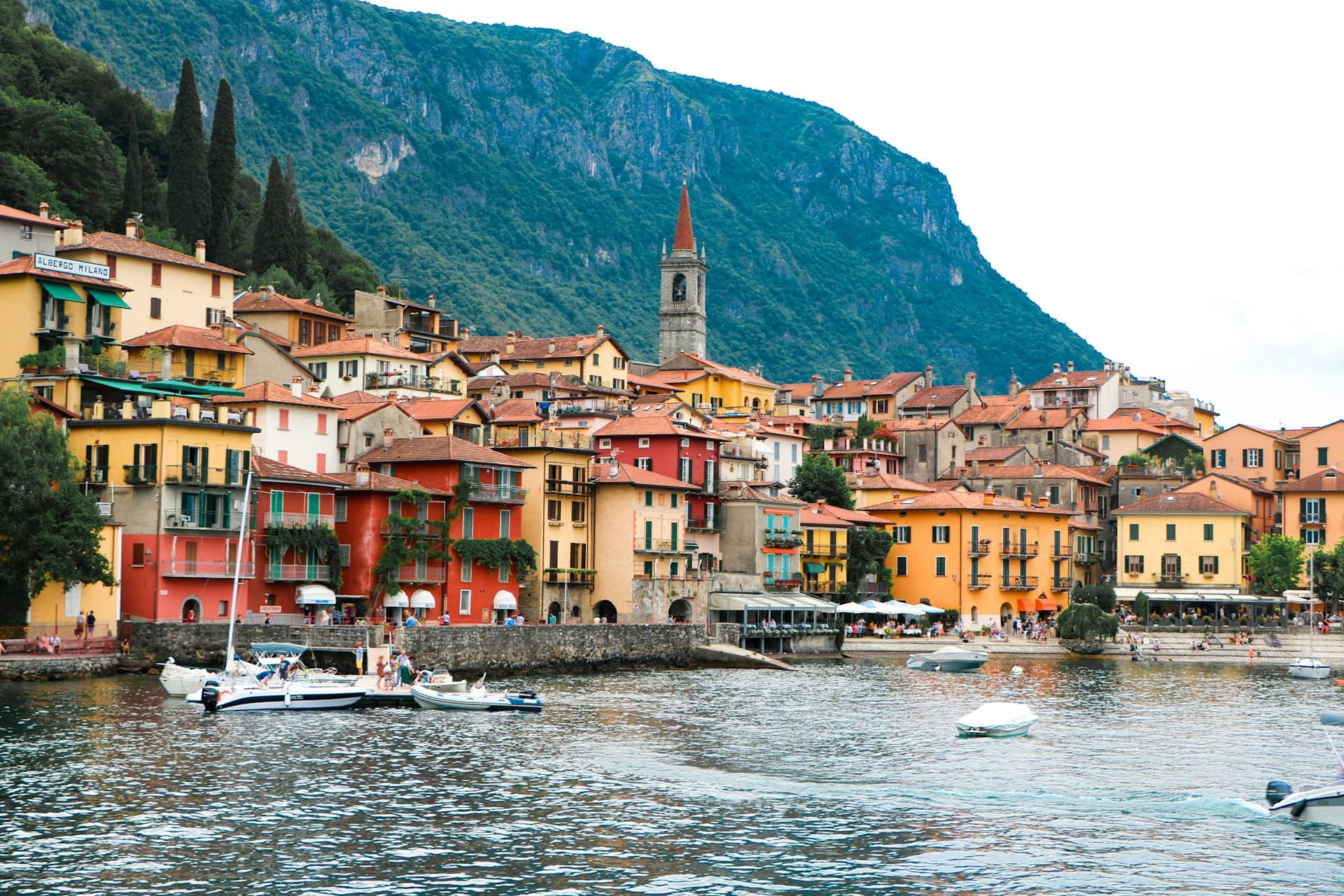 case vista lago a bellagio