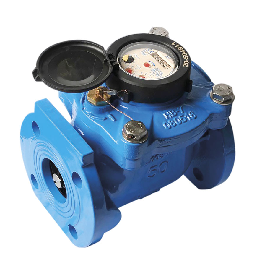 CONTATORE ACQUA WOLTMANN DN65 WARF