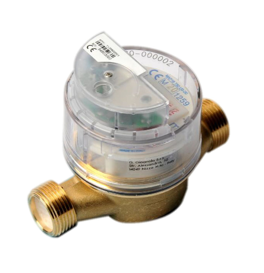 CONTAT.ACQUA FREDDA 1/2 A SECCO PREDISP.per MODULO MBUS CAVO/RADIO