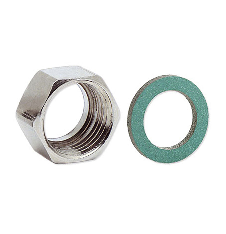 DADO G 1'  DN20+GUARN.ACQUA 10PZ 