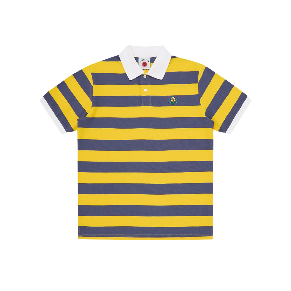 ICECREAM Polo Cones and Bones Yellow Blue