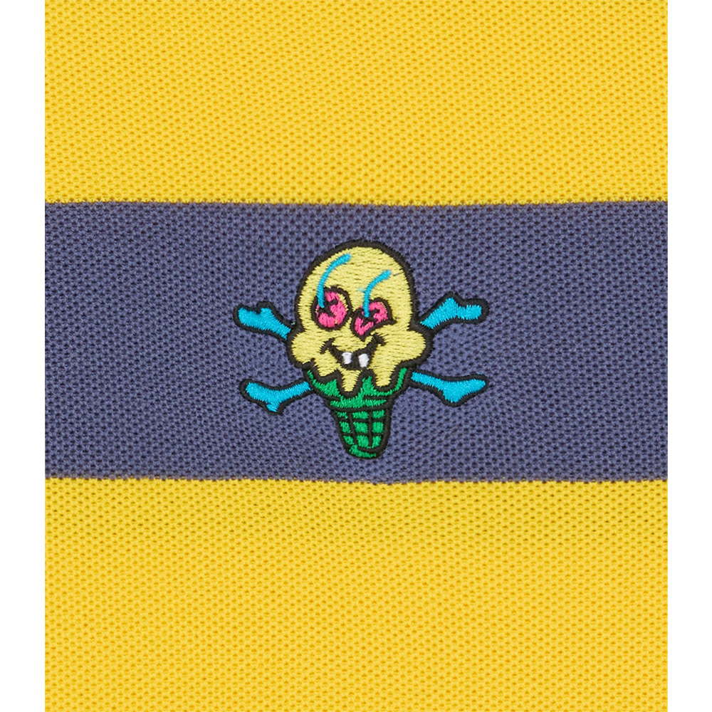 ICECREAM Polo Cones and Bones Yellow Blue
