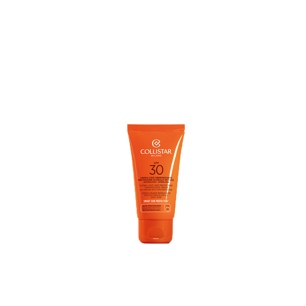 Crema Viso Abbronzante Protezione Globale Anti-Età Spf 30 50ml
