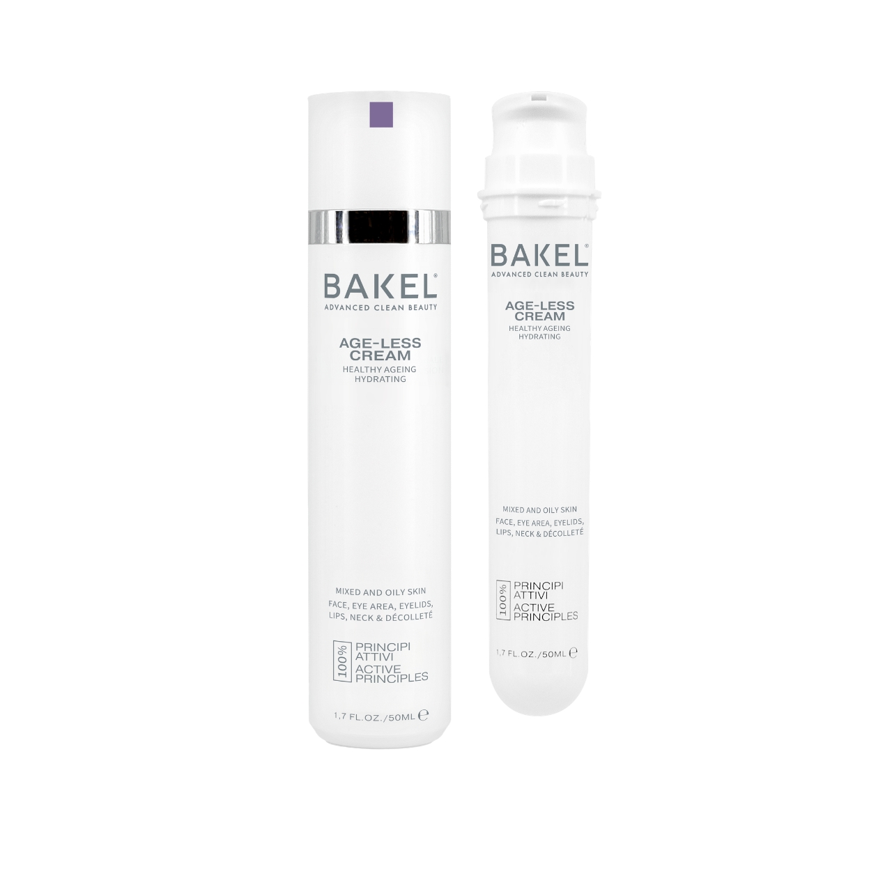 Age-Less Oily & Mixed Skin Cream Case & Refill