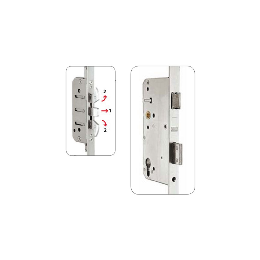 Sicurtop poseidon frontale 16 entrata 50 diametro 85 altezza 2400