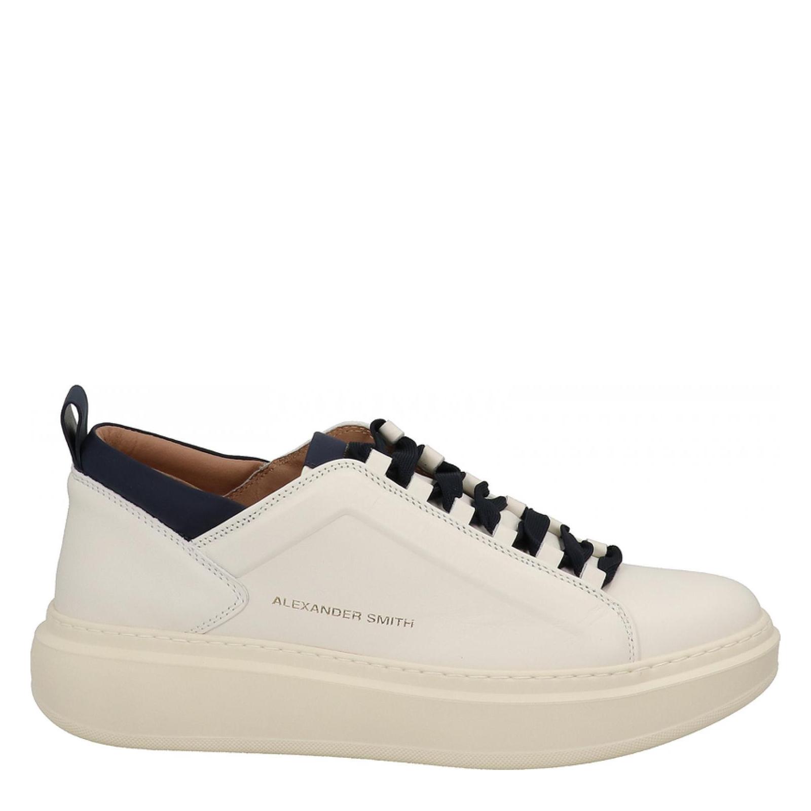WEMBLEY HIGH FREQUENCY off-white-dark-blue