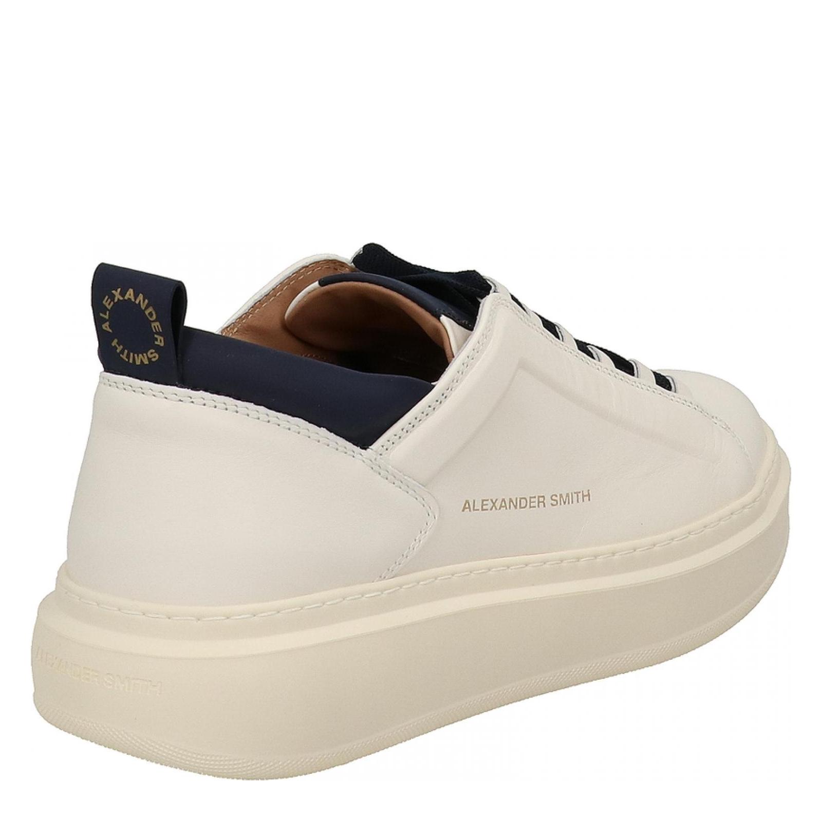 WEMBLEY HIGH FREQUENCY off-white-dark-blue