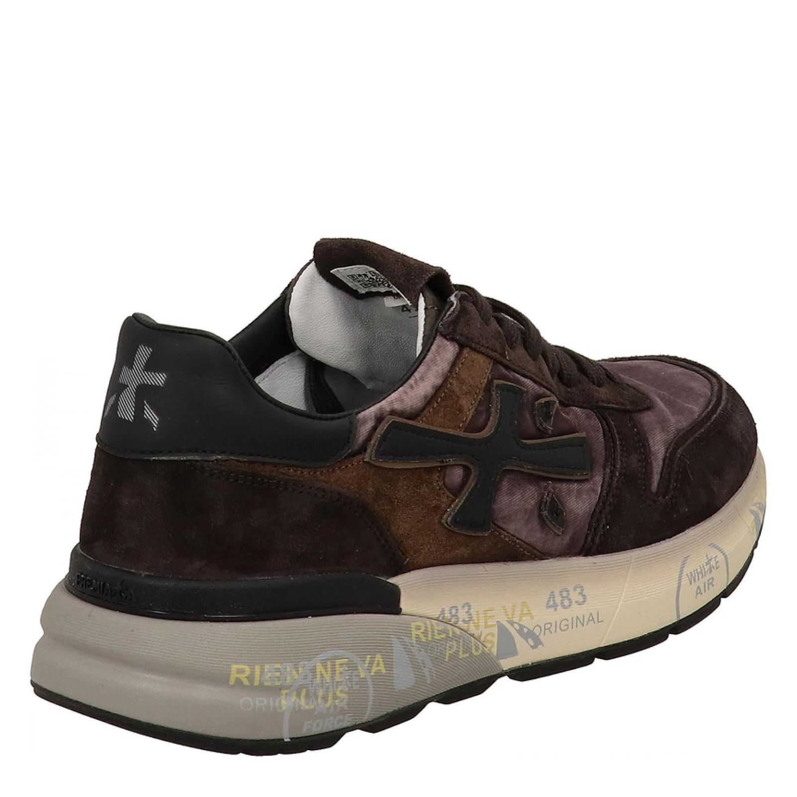 MICK 8434-marrone-nero