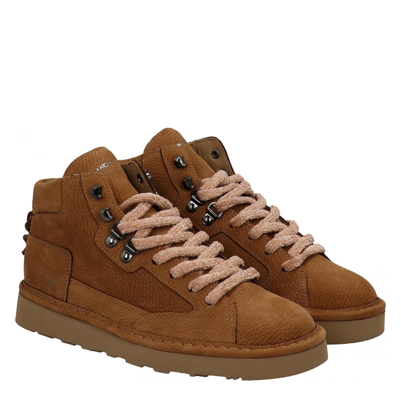 CLAY ANKLE BOOT NUBUCK