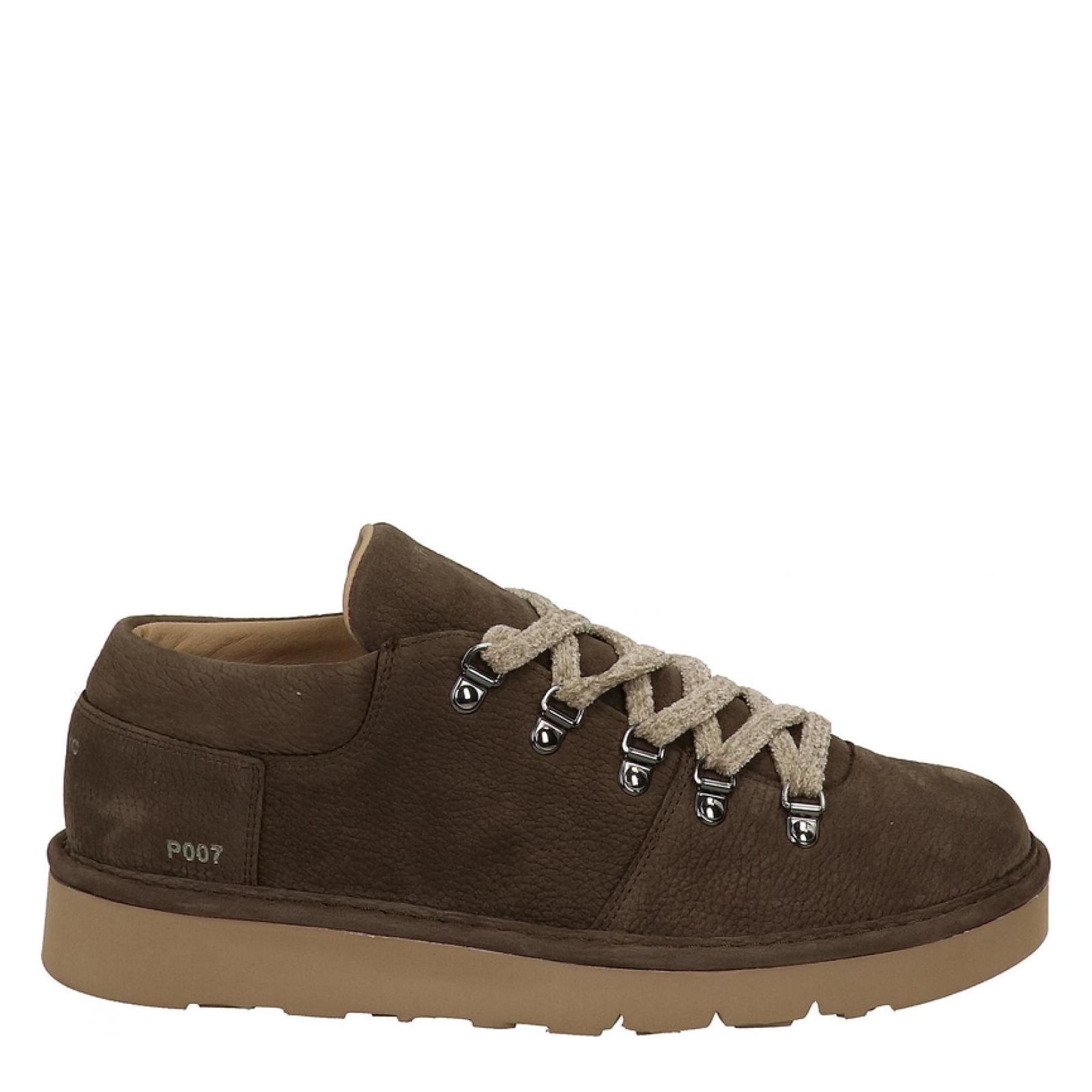 CLAY LACE UP SHOE coffee