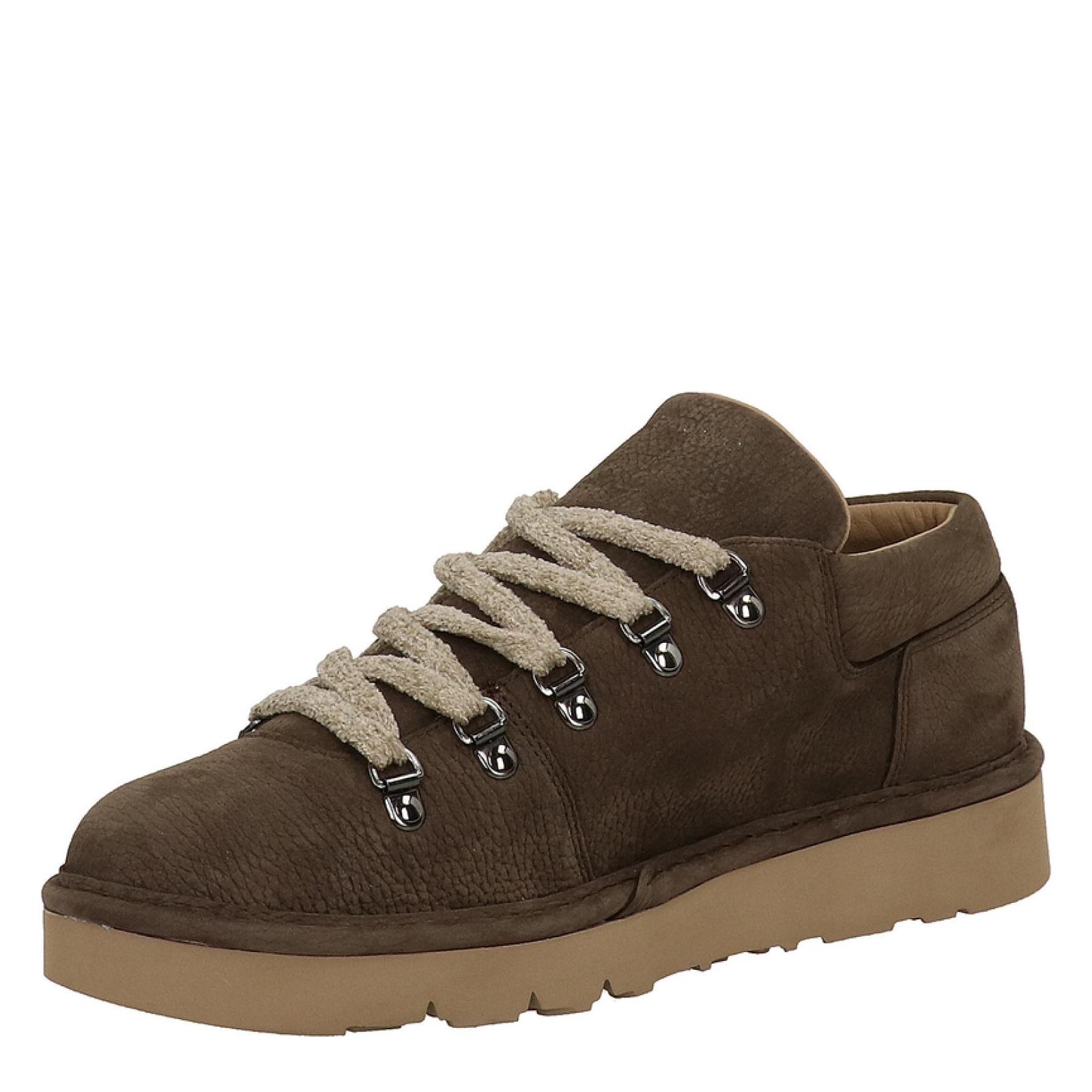CLAY LACE UP SHOE coffee
