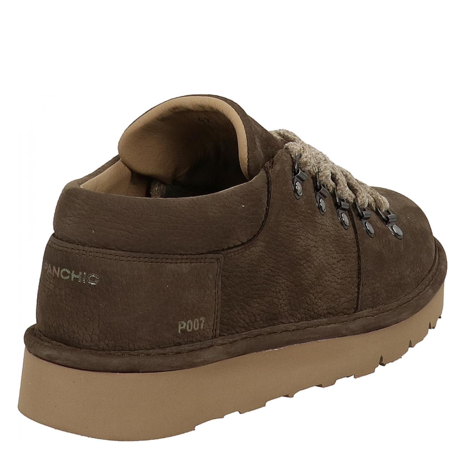 CLAY LACE UP SHOE coffee