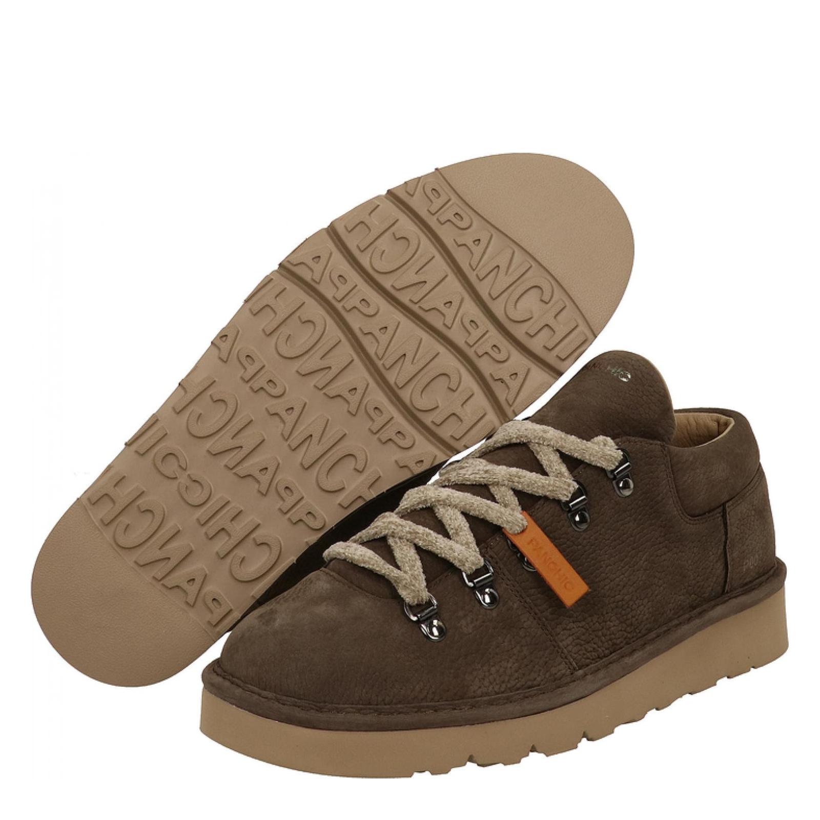 CLAY LACE UP SHOE coffee