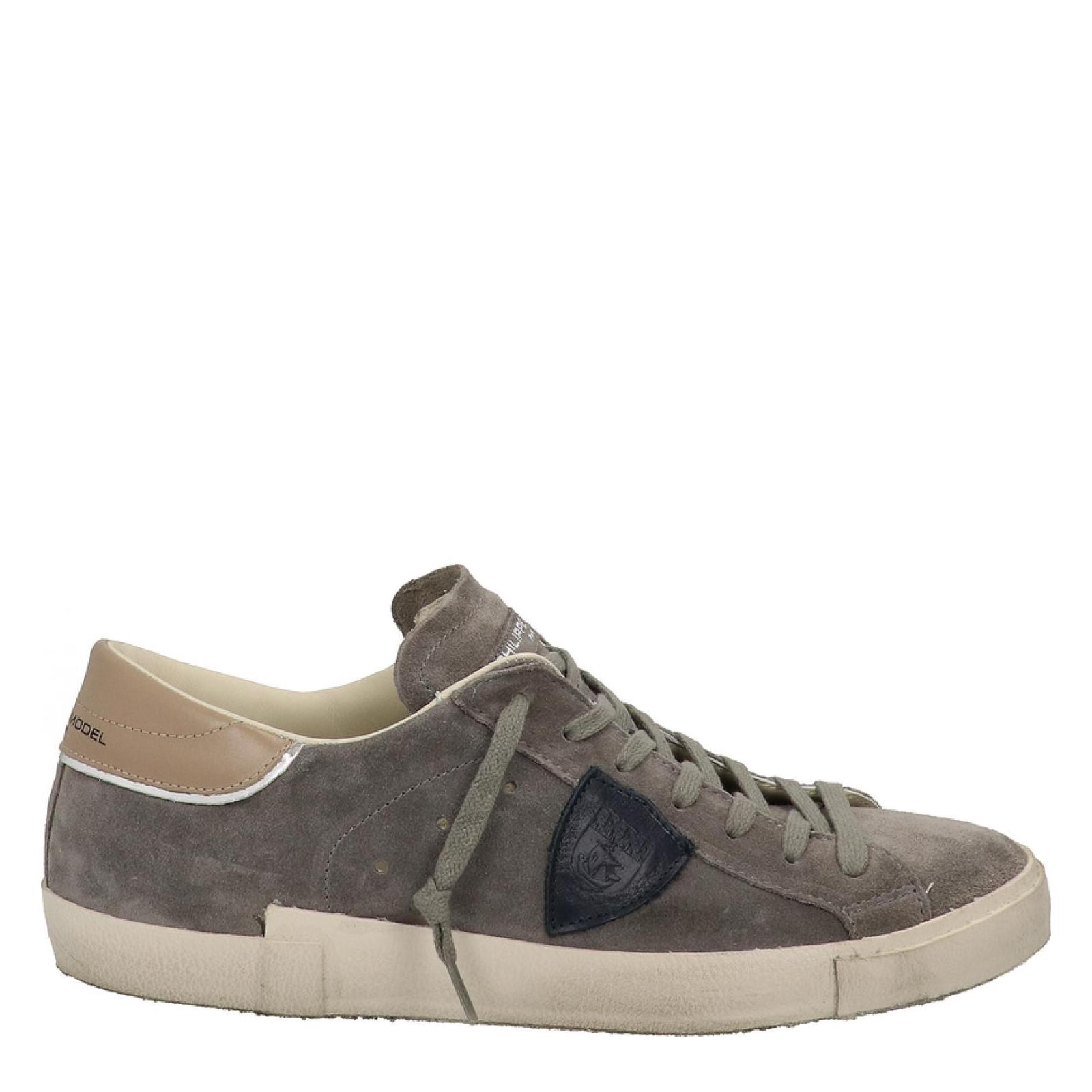 PRSX LOW gris-nud