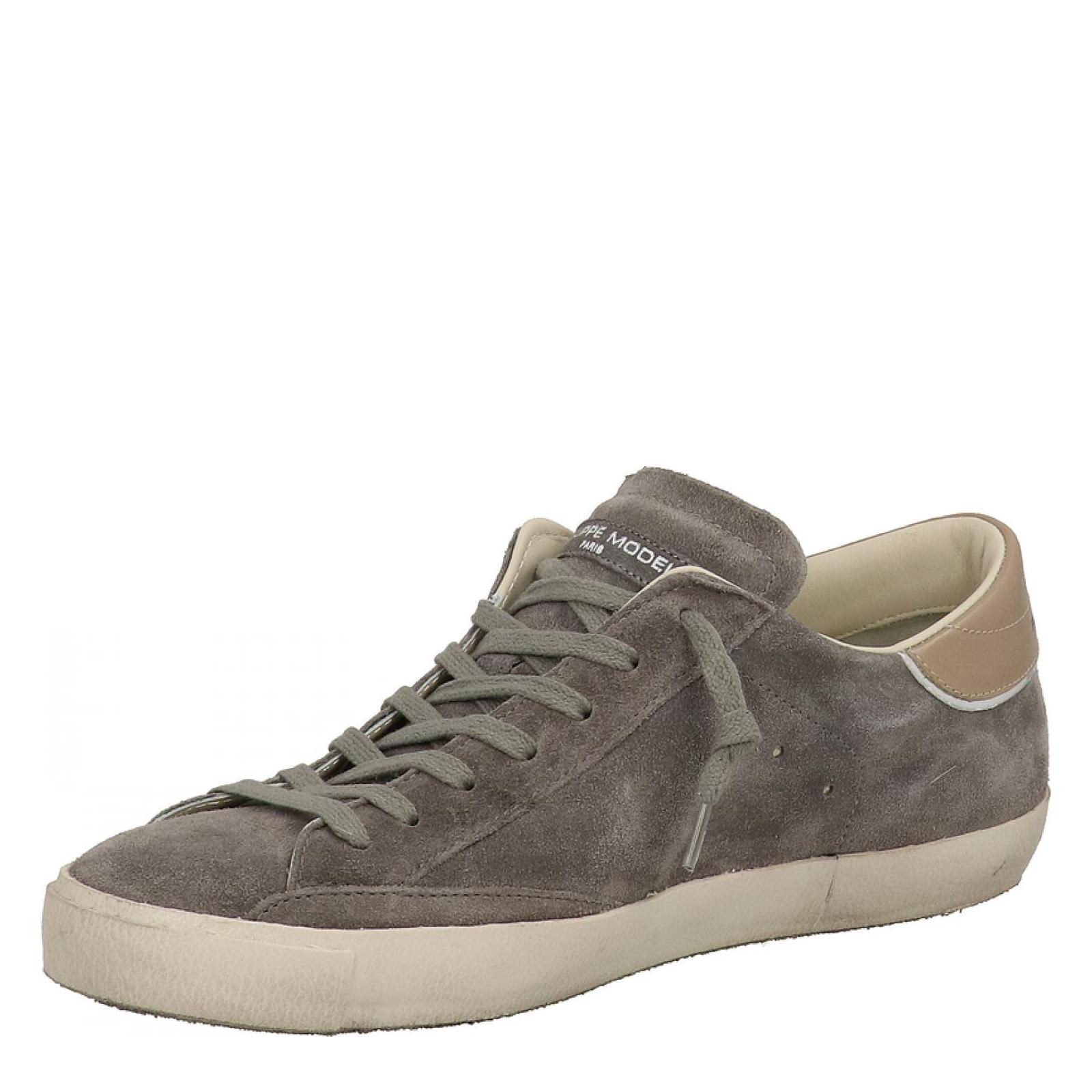 PRSX LOW gris-nud