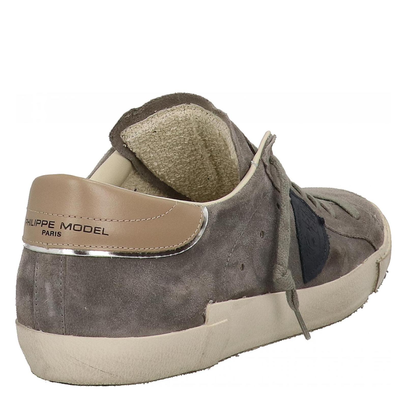 PRSX LOW gris-nud