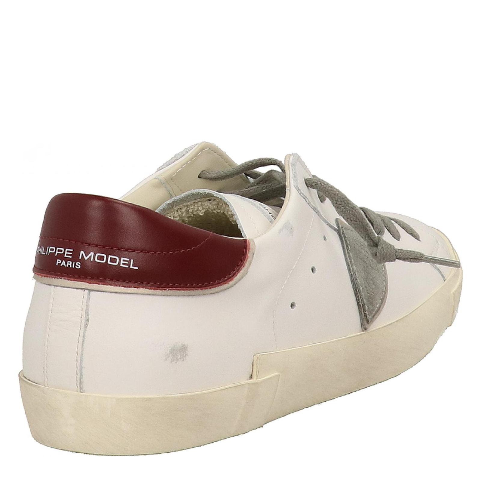 PRSX LOW blanc-bordeaux