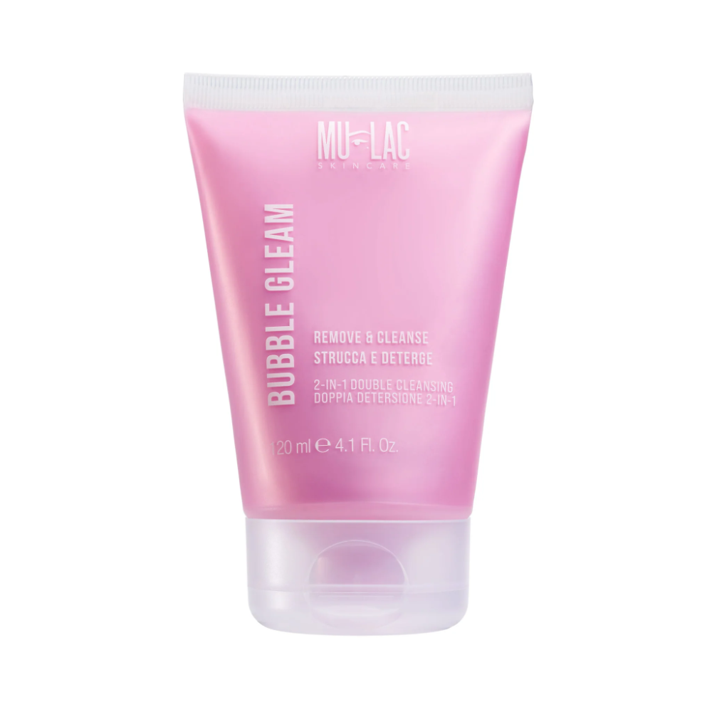 Bubble Gleam Detergente viso 120ml