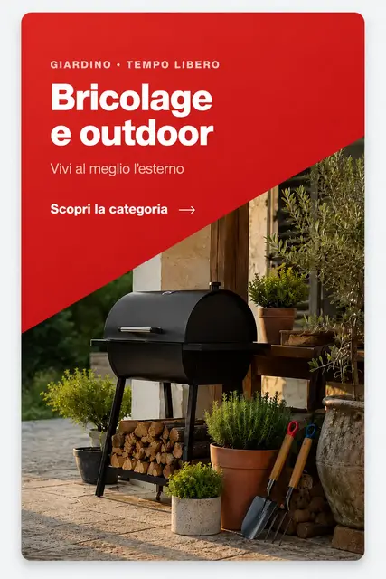 Bricolage e Outdoor BricoGO