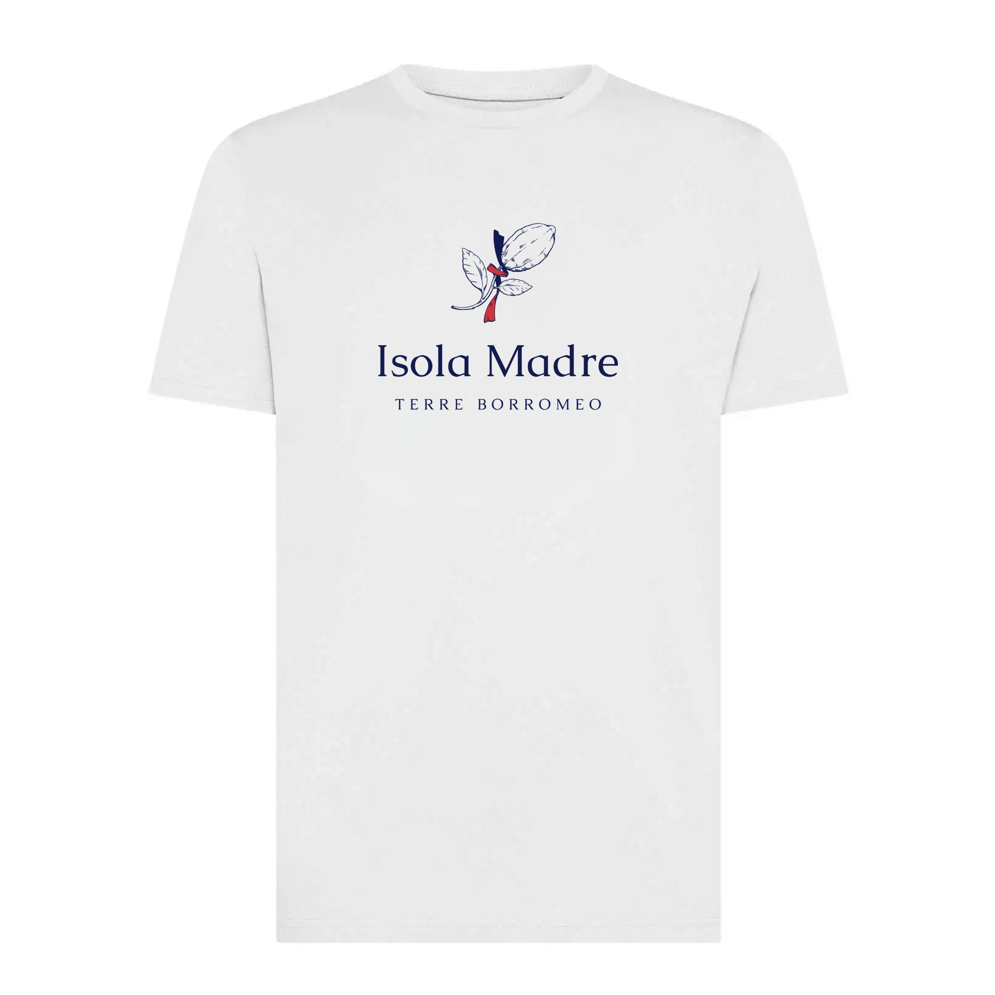 Terre Borromeo T-shirt – Isola Madre Symbols Collection