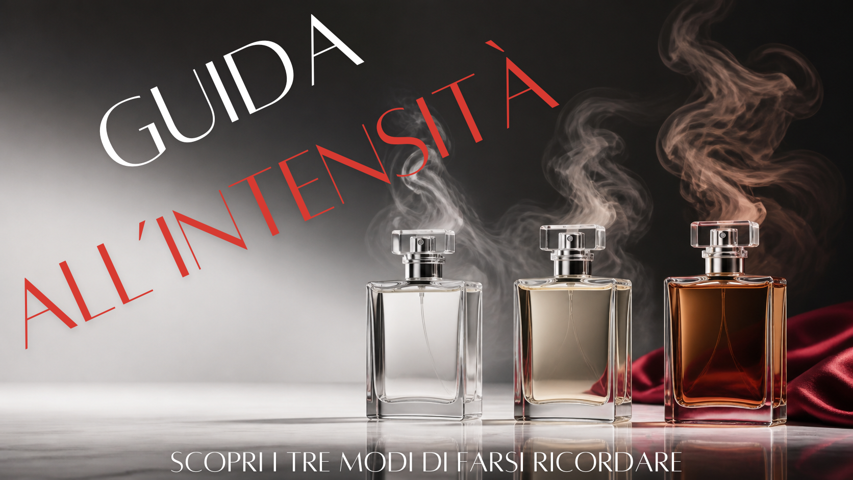 Guida alle Intensità dei Profumi
